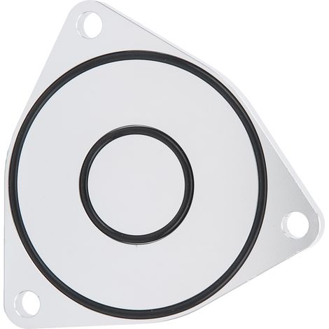 Plaque d'obturation pour déchargeur de surpression, compatible turbos Mitsubishi TD04L/TD04H/TD04HL/TD05H/TD05HR, kit de bouchage en métal, pièce de rechange. (1/5)