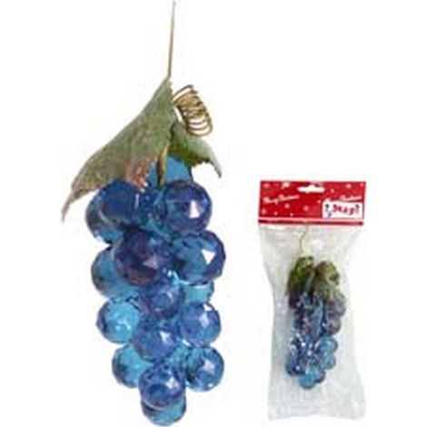 1BL DECORO "GRAPPOLO" BLU