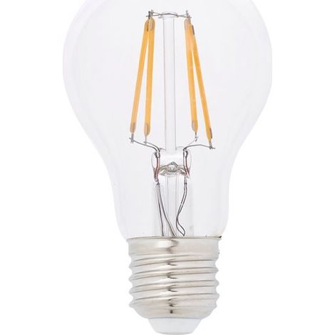 Bombilla E27 LED 4W 2700K Filamento estandar (1/2)