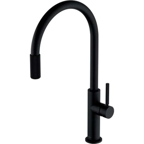 OMNIRES Switch - Spültischarmatur mit Filterfunktion, schwarz matt SW9057BL (1/2)
