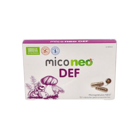 Mico neo DEF Bio 60 capsulas Neo