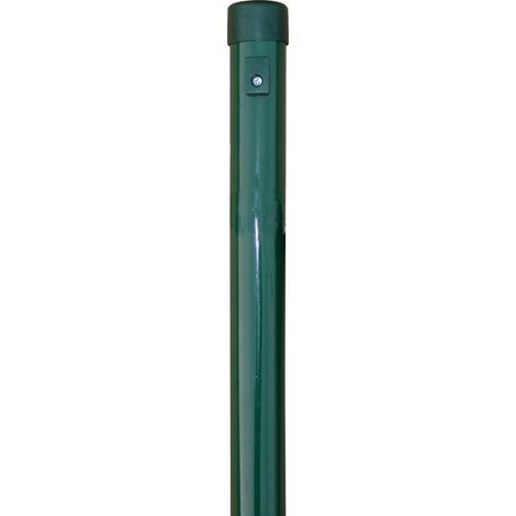 Postes de valla verde 40x2600 mm (por 6)