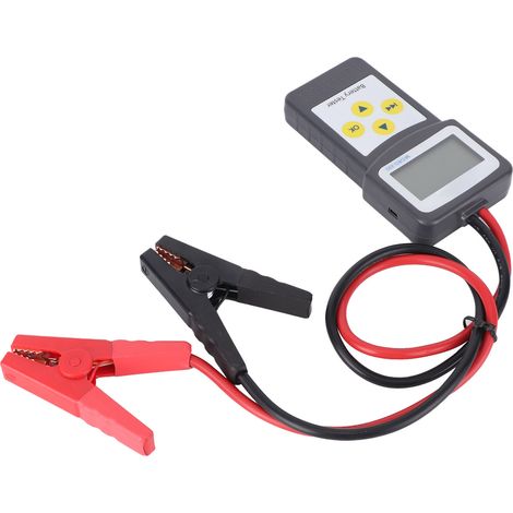MICRO-200 12V Autobatterietester, Kaltstartstrom-Kapazitätsanalysator mit USB-Schnittstelle, elektronisches Kfz-Diagnosegerät (1/5)
