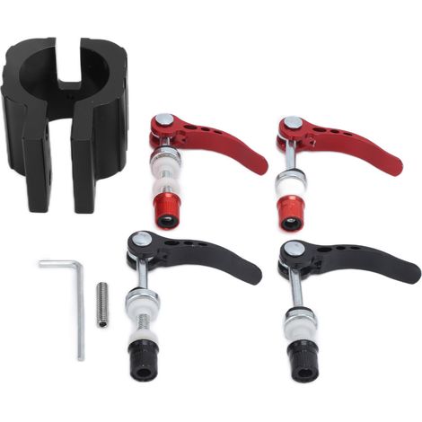 Cadenas robuste pour trottinette électrique Zero 8X 10X 11X - Antivol vertical noir et résistant (1/5)