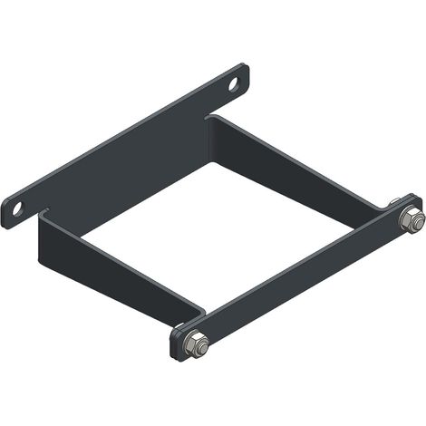 Wandkonsole für Hydr. Weiche Q100  von Viessmann - ZK03684
