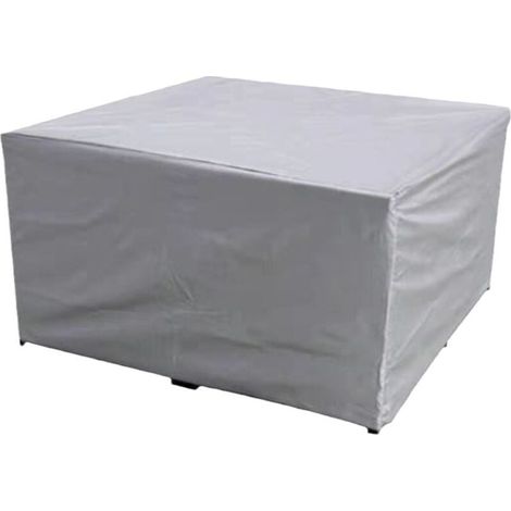 Housse de protection pour fauteil détente - 90 x 80 x 90 cm - Gris (1/3)