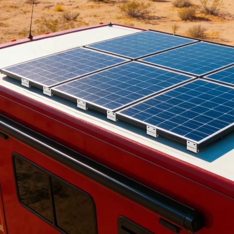 6x Support de Barre de Toit pour Fourgon, Acier Inoxydable 304, Montage sur Toit, Adapté à ProMaster, Boxer, Ducato, Movano (1/5)