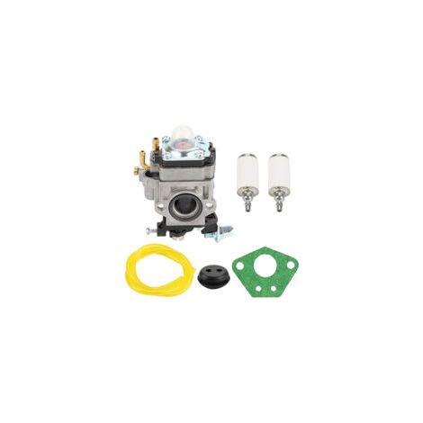 Ensemble carburateur S-giant 300486 11334 43C C 2 temps - avec tuyau d'huile et joint