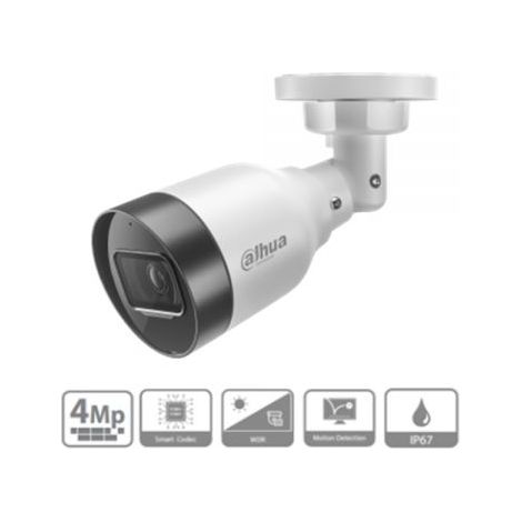 DAHUA - Bullet ottica fissa 4 mpx - IPC-HFW1431S1-A