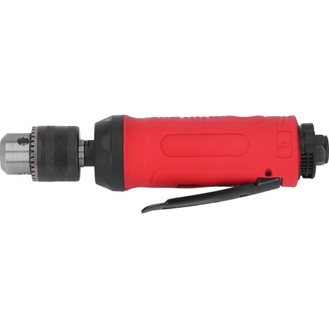 Perceuse à air 20000tr/min, outil pneumatique droit haute vitesse, kit de forage professionnel avec mandrin, pour atelier et bricolage. (1/5)