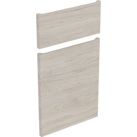 Geberit 245058001 Façade de tiroir/porte Renova Plan (1/2)