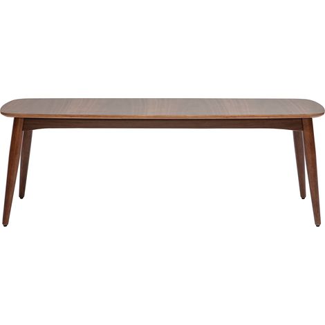 Banco vintage de nogal de 130 cm de altura NORDECO