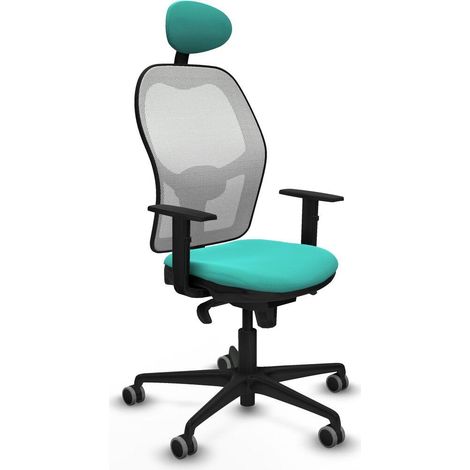 piqueras-y-crespo Ergonomischer Stuhl Jorquera türkis