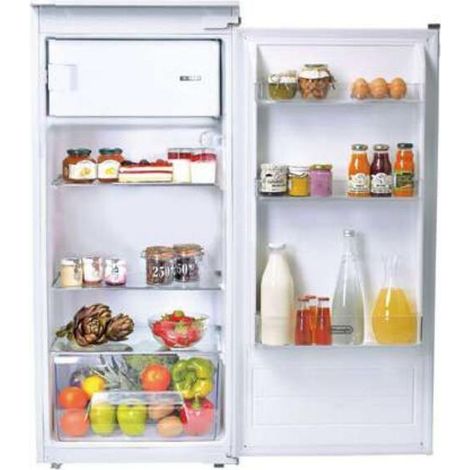 Refrigerador DeLonghi F6MP179E blanco 179 litros integrado
