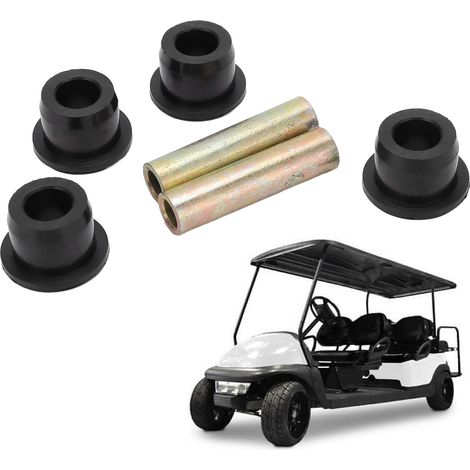Kit de douilles en acier à ressort avant Club Car 102288101 pour Precedent 2004+ essence et électrique (1/5)