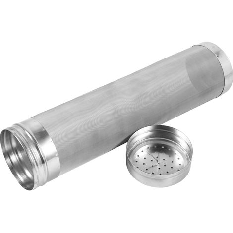 Filtre à Bière et Vin en Acier Inoxydable 300 Microns pour Brassage Maison (1/5)