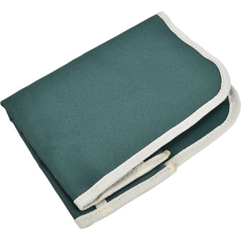 Lot jardin bicolore en Oxford avec poche latérale, sac de rangement suspendu pour chariot de jardin (1/5)