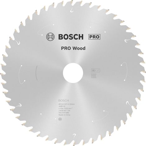 1x Lame de scie circulaire PRO Wood cordless pour scies à onglets (1/5)