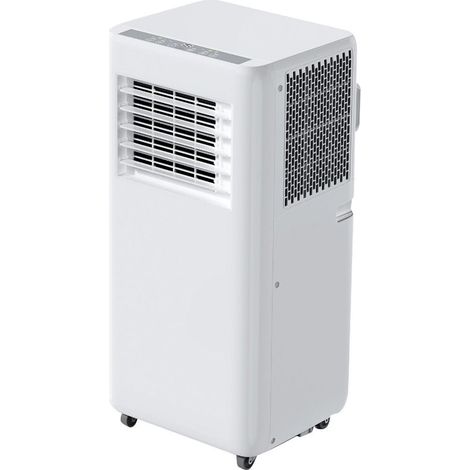 Mobile Klimaanlage 7000 BTU (2000W 10-16m² 4-Liter-Tank) weiß