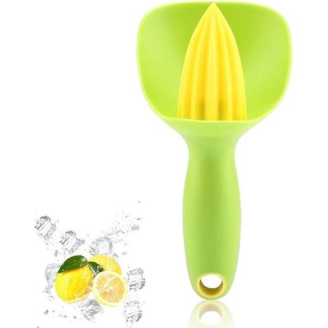 Presse Agrumes avec Filtre à Pépins, Mini Presse-citron ergonomique Outils pour Citron Orange Fruits