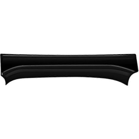 Bandes adhésives décoratives pour tableau de bord de voiture à conduite à droite Honda, noir brillant (1/5)