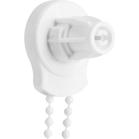 Accessoires pour stores enrouleurs - Kit de réparation de chaîne et de support de poulie latérale pour volet roulant (taille : 25 mm) (1/4)