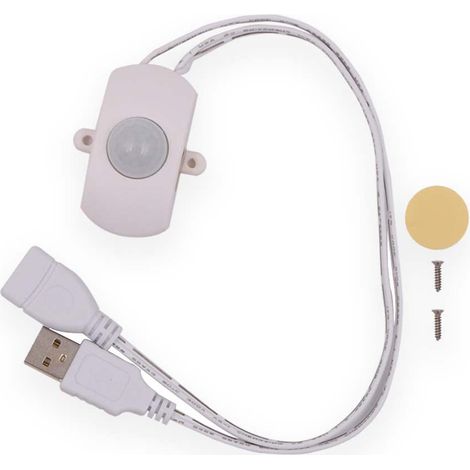 5A USB 5-24V Mini Automatic LED Strip Sensor Switch for LED Light Strip (1/5)
