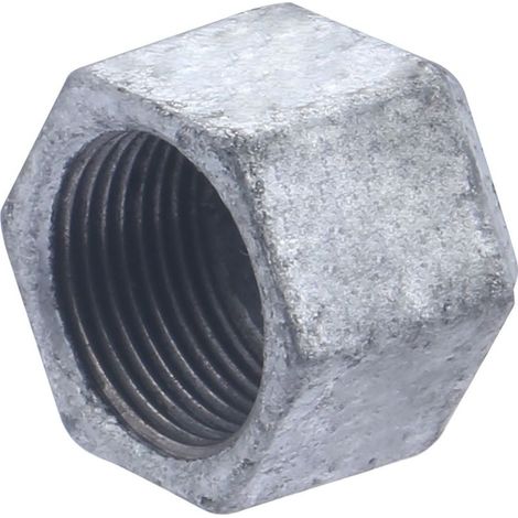 Bouchon pour acier galvanisé / 20 x 27 mm (1/4)