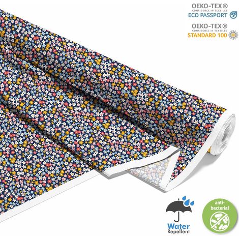 Outdoor-Dekostoffe Oxford - Motiv Blumen I DX5602 (1/5)