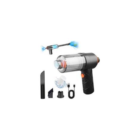 Aspirateur à Main sans Fil,Aspirateur de Voiture, 2 in 1 Mini Aspirateur à Main Aspirateur de Voiture pour PC Maison Voiture (1/4)