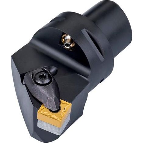 Klemmhalter ISO C4-DSKNR-27050-12 D.40mm m. Polygonkupplung Rechtslauf (1/3)
