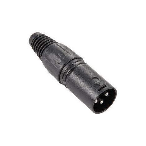 Conector XLR Macho 3Pin
