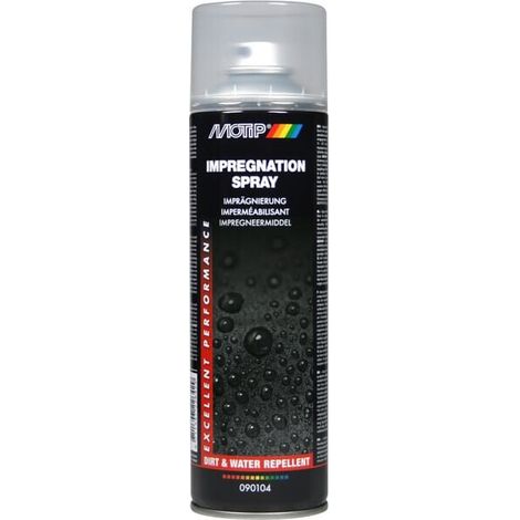 Spray imperméabilisant 500ml MOTIP 090104MOT (1/5)