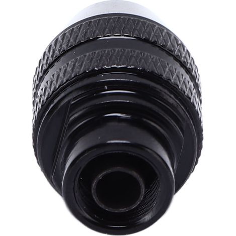 Mandrin de perçage sans clé 0,3‑3,2 mm à 3 mors en alliage d'aluminium, outil à changement rapide pour DREMEL