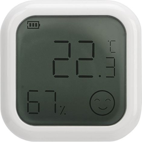 Temperatursensor, Feuchtigkeitsmesser, Digitalanzeige, ferngesteuertes Thermometer, DC 2,5 V–3 V (1/3)