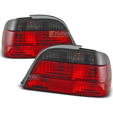 Paire de feux arriere BMW serie 7 E38 94-01 rouge fume-27335812 (1/2)