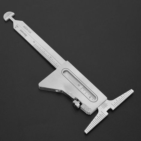 Schweißlehre-Prüflehre, Schweißnaht-Prüflehre, Naht-Kehlnaht-Kronenprüfung, Ulnar-Werkzeug (1/5)