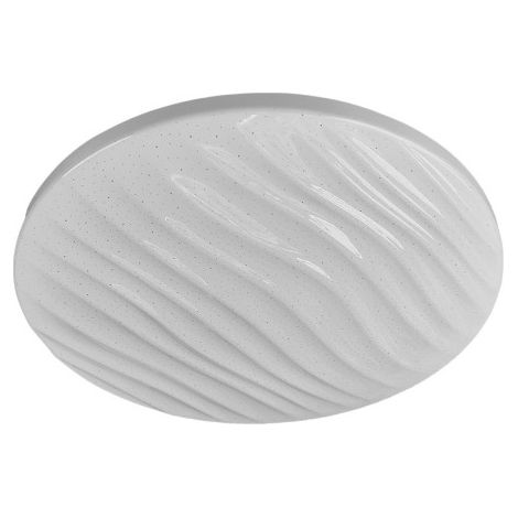 Plafón Olot 18 W 6500 K blanco 1780 lm 32x32x6 cm