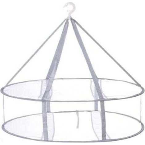 Pliable à Suspendre en Maille Filet De SéChage-2 Couches Soutien Gorge sous-VêTements Chaussettesmultifonctionnel pour Linge Et SéChez Rapidement Fac (1/4)