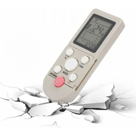 YMYNY Télécommande Universelle Remplacement de la Télécommande du Climatiseur pour AUX YKR F/001 YKR F/09R/010 F/06 YKR F/016E (1/5)