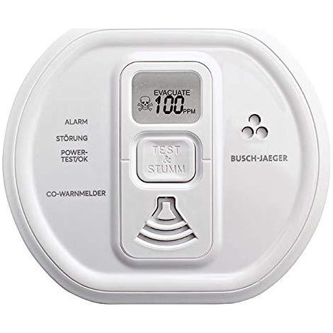 Busch-Jaeger ProfessionalLINE detector de monóxido de carbono blanco