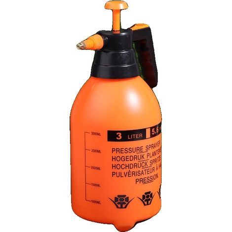 Pulverizador, diseño manual, capacidad de 3 litros, A2 (1/2)