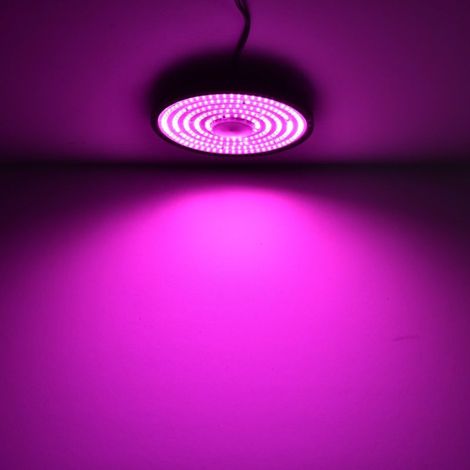 Lampe de croissance LED 150 W à spectre complet pour plantes d’intérieur, succulentes, herbes aromatiques et fleurs – lumière rouge et bleue optimisée pour la photosynthèse