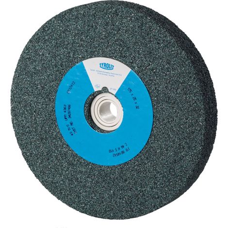 TYROLIT Schleifbockscheibe DxTxH (mm), 175x25x32, Typ: SC46