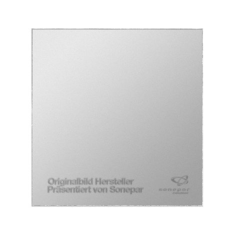 GIRA 009930 VITRE POUR COUVERTURE 020630/020730/020830, TRANSPARENT