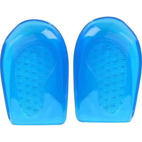 Semelle orthopédique en gel silicone, support de voûte plantaire, correcteur O/X des jambes, coussinets talonniers, inserts chaussures (1/5)