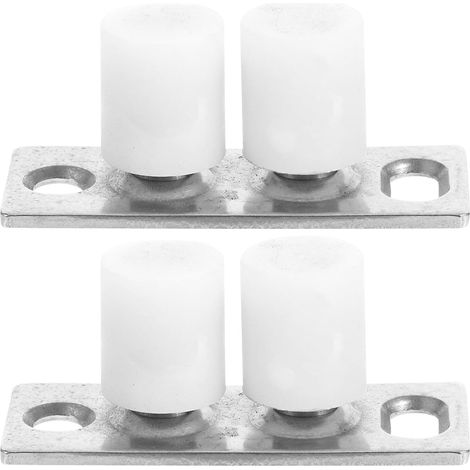 lot de 2 guide de sol pour porte de grange coulissante (1/5)