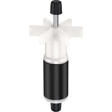 La Turbine De Remplacement De La Pompe À Eau, Turbine De Rechange De Filtre De Rotor De Rechange De Filtre De Bidon D'aquarium pour La Pompe De Bassin - Noir