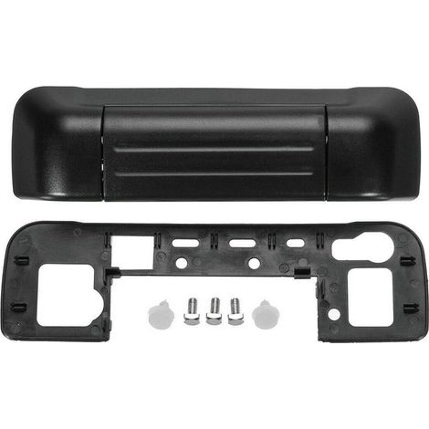 Poignée de coffre pour Suzuki Vitara et Grand Vitara (1998-2005)，8285065D125PK (Noir)