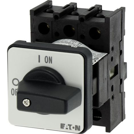 Eaton P1-25/E EIN-AUS-Schalter für Frontbefestigung 690 V Schwarz 1 St.